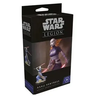 Fantasy Flight Games Spiel Star Wars: Legion Asajj Ventress, Brettspiel, für 2..., Familienspiel, Strategiespiel bunt