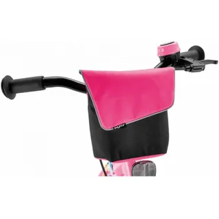 Puky Fahrradtasche Lenkertasche LT 2, "Puky PINK", für Laufräder, Scooter und Fahrräder