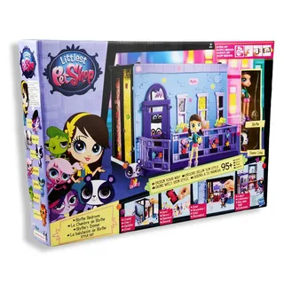 Hasbro A9479ES0 - Littlest Pet Shop Blythe's Zimmer Style Set