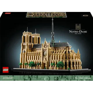 LEGO Notre-Dame de Paris (21061, LEGO Architecture)