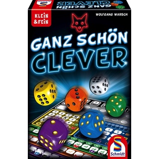 Schmidt Spiele GmbH Spiel, »Schmidt Spiele Familienspiel Würfelspiel Ganz schön clever 49340«