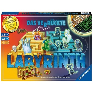 Ravensburger Das verrückte Labyrinth, Strategiespiel, 30Jahre Jubiläumsedition