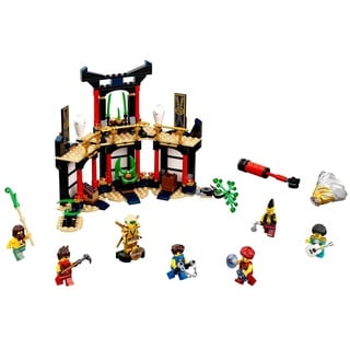 LEGO® Konstruktionsspielsteine LEGO® Ninjago 71735 Turnier der Elemente, (283 St)