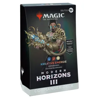 Wizards of the Coast Sammelkarte Modern Horizons 3 - Commander Deck - Kreative Energie - DE