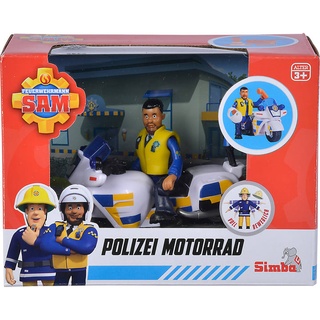 Feuerwehrmann Sam Motorrad "Polizei" - ab 3 Jahren