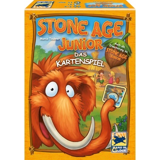 Schmidt Spiele 48276" Stone Age Junior Kartenspiel, braun
