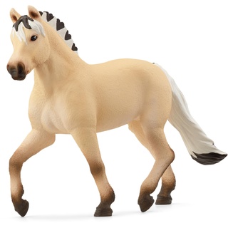 schleich 13980 Fjord Pferd Stute, ab 5 Jahren, HORSE CLUB - Spielfigur, 4 x 14 x 10 cm