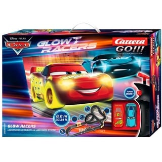 Carrera® Autorennbahn GO!!! Disney·Pixar Cars - Glow Racers