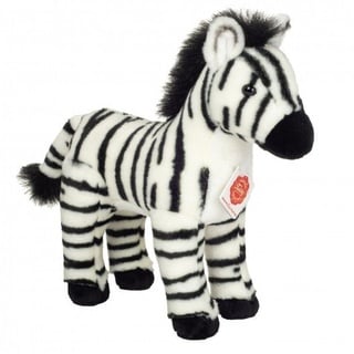 Teddy Hermann® Plüschfigur Zebra 25cm (1-St) schwarz|weiß
