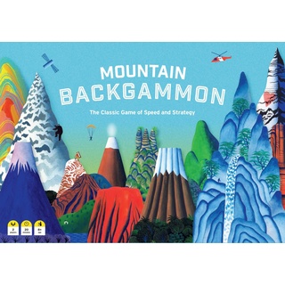 Mountain Backgammon: The Classic Game of Speed and Strategy