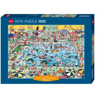 Heye Standardpuzzle 1000 Teile - Cool Down!