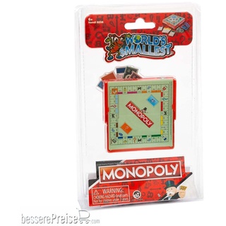 Worlds Smallest 361224 - Worlds Smallest Monopoly