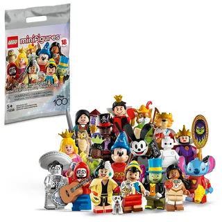 LEGO Minifiguren Disney 100 - Wähle 1 von 18 verschiedenen Figuren 71038 (Cruella de Vil mit Dalmatiner)