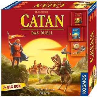 Kosmos Spiel, Catan - Das Duell Big Box