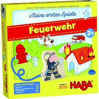 HABA - Feuerwehr - Meine ersten Spiele