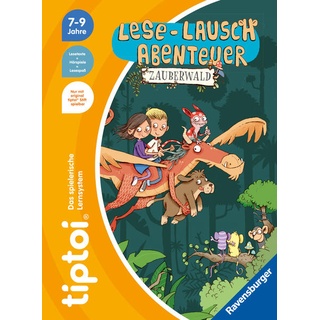 tiptoi® Lese-Lausch-Abenteuer Zauberwald: Taschenbuch von Annette Neubauer