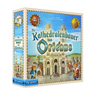 dlp-games Spiel, Die Kathedralenbauer von Orleans - deutsch