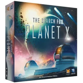 Die Suche nach Planet X Brettspiel