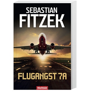 Flugangst 7A - Sebastian Fitzek  Taschenbuch
