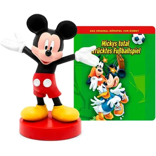 tonies Hörspielfigur Disney - Micky Maus - Mickys total verrücktes Fußballspiel bunt