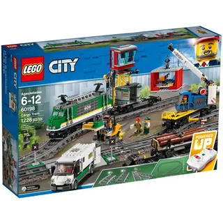 Lego 60198, City, Güterzug