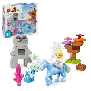 LEGO DUPLO 10418 | Disney Elsa und Bruni im Zauberwald Eiskönigin-Spielzeug