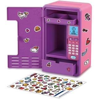 VTech Kidisecrets Traumtresor – Tresor mit Zahlencode zum Aufbewahren von Geheimnissen – Mit Spielen, Musik und Aufklebern – Für Kinder von 6-12 Jahren, Lila