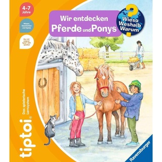 Pferde und Ponys, Kinderbücher von Susanne Gernhäuser
