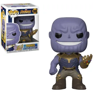 Funko Pop! Marvel: Avengers Infinity War - Thanos - Vinyl-Sammelfigur - Geschenkidee - Offizielle Handelswaren - Spielzeug Für Kinder und Erwachsene - Movies Fans - Modellfigur Für Sammler