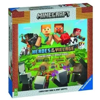 RAV20914 - Minecraft: Heroes of the Village, Brettspiel, für 2-4 Spieler, ab 7 Jahren