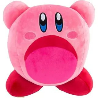 Tomy Kirby Mocchi-Mocchi Mega Plüschfigur Inhalierender Kirby 33 cm (27 cm)