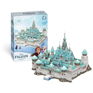 Revell® 3D-Puzzle 3D Puzzle Disney Frozen II Arendelle Castle, 256 Teile,..., 256 Puzzleteile bunt