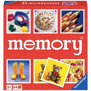 Ravensburger 20880 Junior memory®, der Spieleklassiker für die ganze Familie, 20880