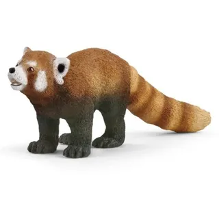 Schleich® Spielfigur Tier - Panda rot