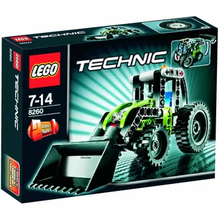 Lego Technic 8260 - Mini-Traktor (Neu differenzbesteuert)