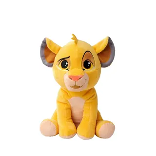 SIMBA Plüschfigur Simba Plüsch Stofftier Disney Konig der Löwen 30. Jubiläum Simba 25cm