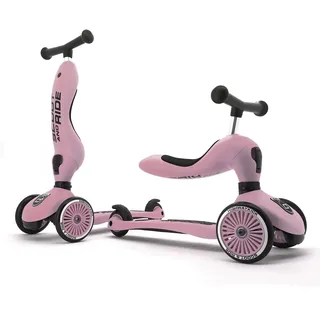 Scoot & Ride 3417 Highwaykick 1 - Rose - Scooter mit sitz