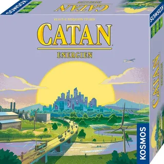 CATAN - Energien von Klaus Teuber/ Benjamin Teuber / Franckh-Kosmos / Spiele (außer Software)