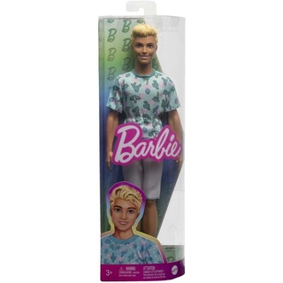 Barbie - Barbie Fashionista Ken-Puppe im Urlaubs-Look
