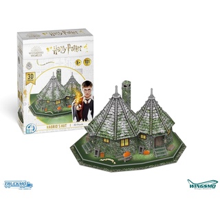 Revell 3D Puzzle Harry Potter Hagrids Hütte 00305