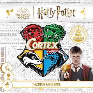 ZYGOMATIC Cortex Challenge Harry Potter Familienspiel Mehrfarbig