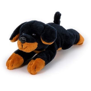 Trigon Stofftier Rottweiler 15 cm, Pettie, Kuscheltier, Plüschtier, Hund Haustier