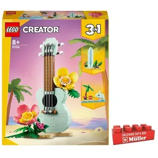 LEGO Creator 3in1 31156 Tropische Ukulele