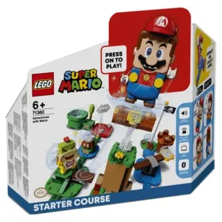 LEGO® Super MarioTM 71360 Abenteuer mit Mario – Starterset