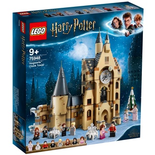 LEGO® Konstruktions-Spielset LEGO Harry Potter 75948 Hogwarts Uhrenturm