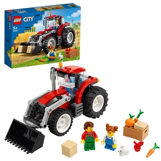 LEGO® Konstruktionsspielsteine LEGO 60287 City Traktor, (Set)
