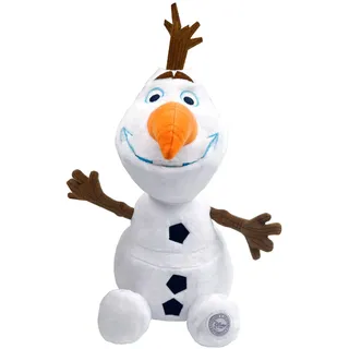 WKxinxuan Olaf Kuscheltier, Olaf Schneemann Plüschfigur, Frozen II Olaf Schneemann Plüschtier 30 cm für Kinder Freundin Festival Weihnachten Urlaub Geschenke(Olaf)