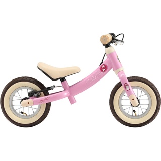 Bikestar Laufrad BIKESTAR Kinderlaufrad ab 2 Jahre 10 Zoll Flex 10 Zoll rosa