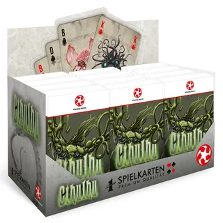 Winning Moves WIN30539 - Playing Cards: Cthulhu, Kartenspiel