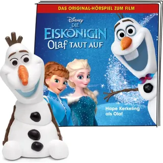 Tonies Hörfigur 10000996 - Disney - Die Eiskönigin - Olaf taut auf - Beige